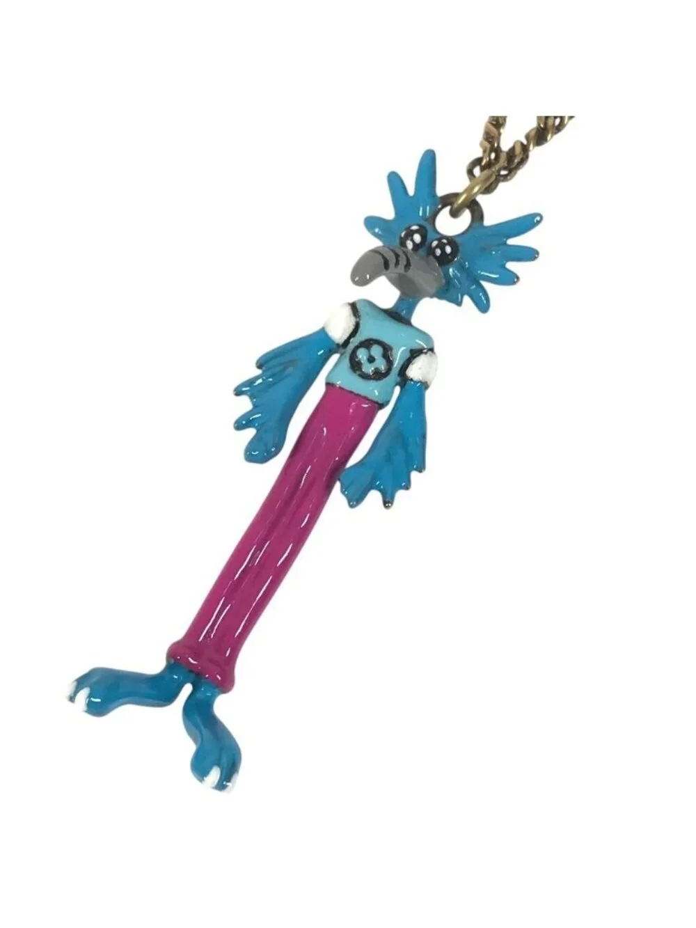 Louis Vuitton Pendant LV Animals Metal Multicolor